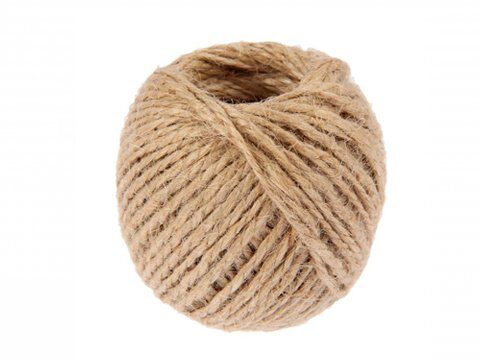 Шпагат джутовый клубочек 100 м