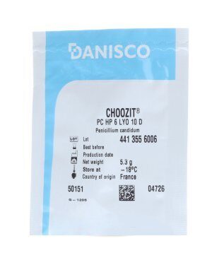 Плесень Penicillium Candidum CHOOZIT PC HP 6 LYO 10 D